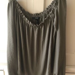 Off the shoulder top